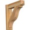 Ekena Millwork Funston Rough Sawn Craftsman Outlooker, Western Red Cedar, 6"W x 24"D x 24"H OUT06X24X24FST04RWR - alternate 1